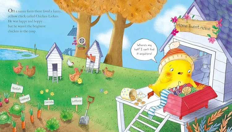 Fun & Colorful Storybook for Kids
