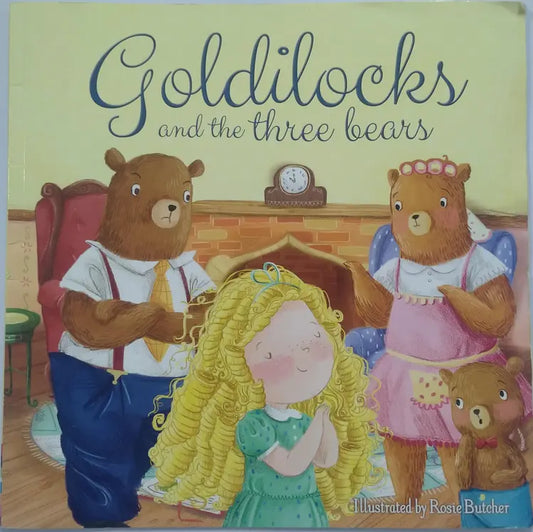 Goldilocks and the Three Bears - Kids Fairy Tale by Books Alert