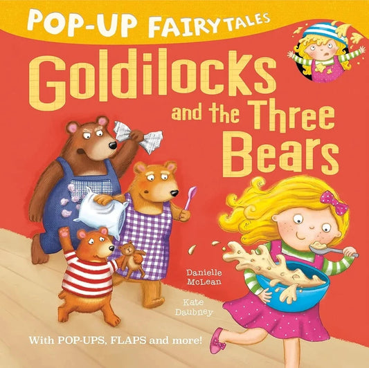 Goldilocks and the Three Bears – Pop-Up Fairy Tale Book for Kids