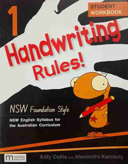 Handwriting Rules 1 - Student Workbook