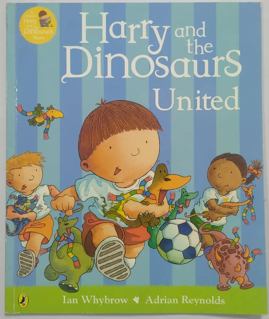 Harry and the Dinosaurs United