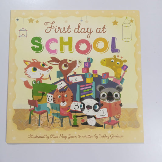 First day at SCHOOL (Preloved)