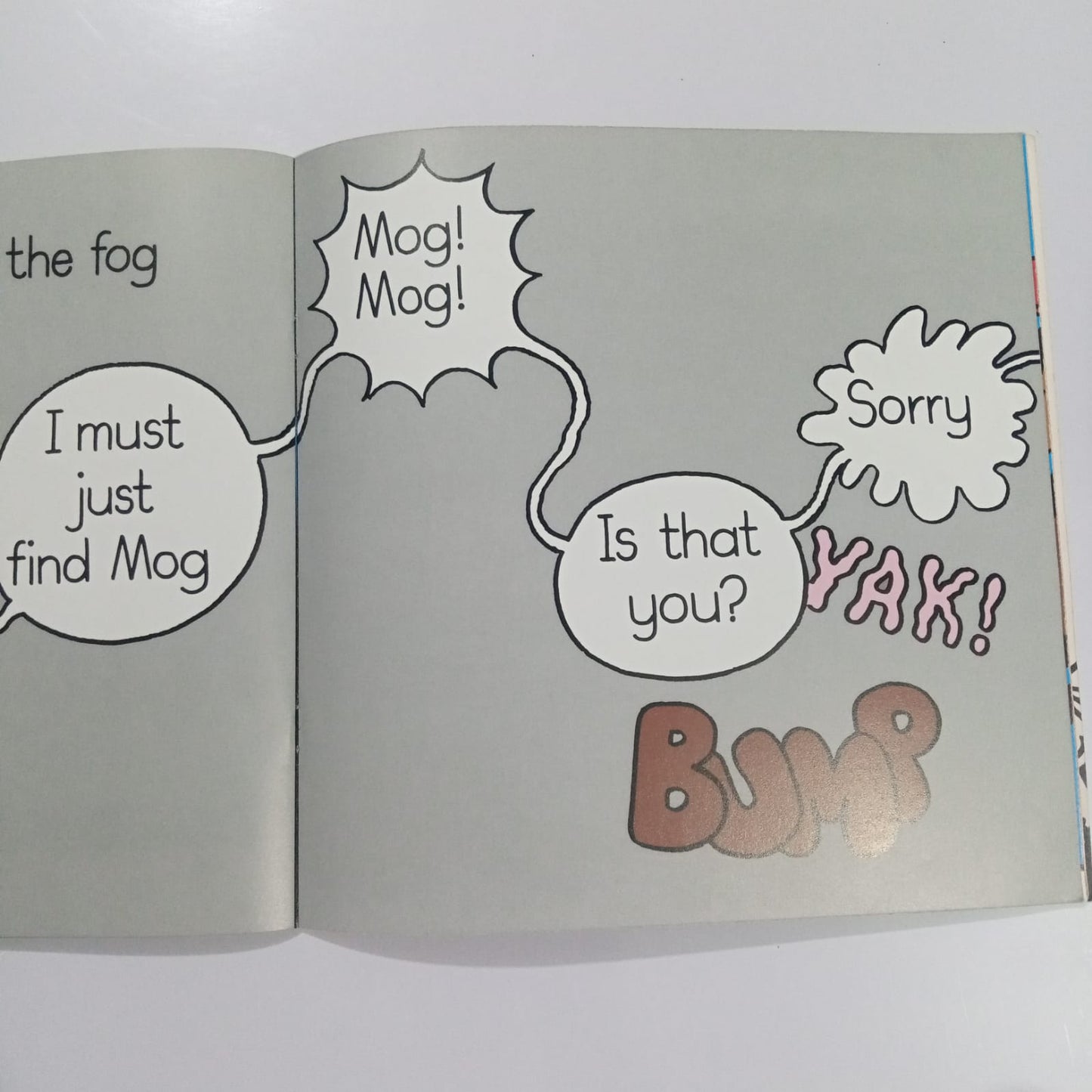 Mog in the Fog (Preloved)