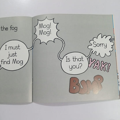 Mog in the Fog (Preloved)