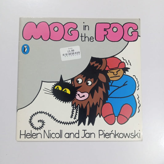 Mog in the Fog (Preloved)
