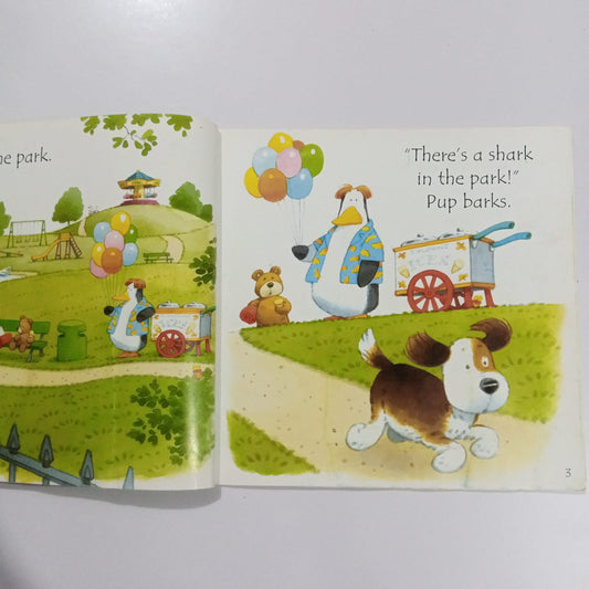 Usborne Phonics Readers Shark in the Park (Preloved)
