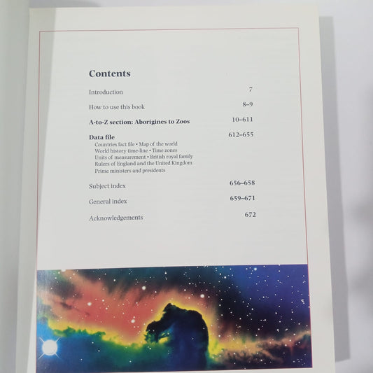 OXFORD Illustrated Encyclopedia (Preloved)
