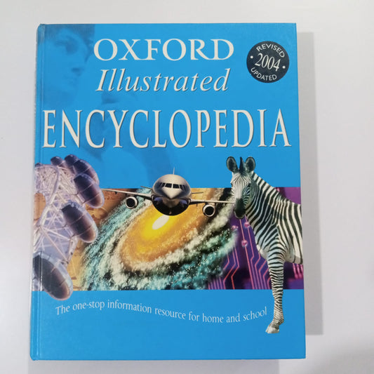 Preloved Oxford Encylopedia for Kids in Pakistan