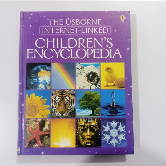 The Usborne Internet-Linked CHILDREN'S ENCYCLOPEDIA (Preloved)