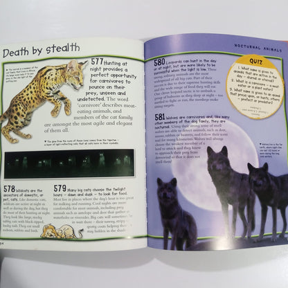 Over 1000 Fantastic Animal Facts (Preloved)