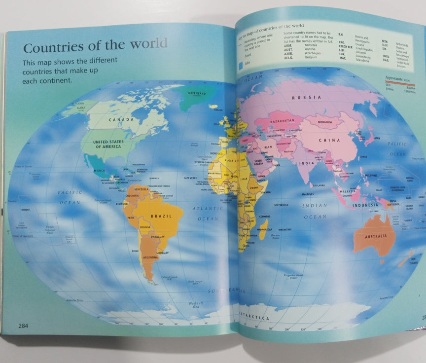 The Usborne Internet-Linked CHILDREN'S ENCYCLOPEDIA (Preloved)