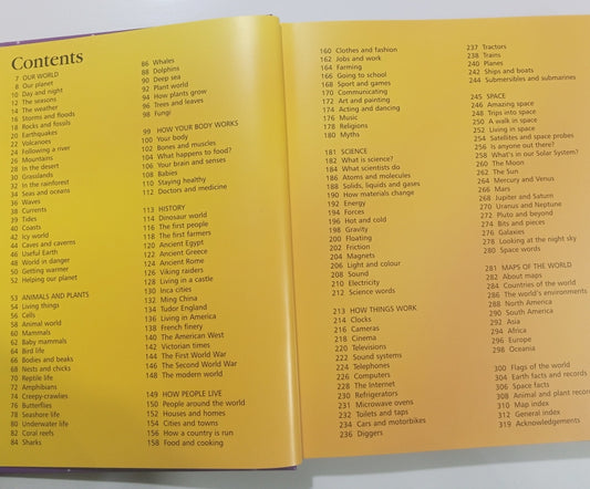 The Usborne Internet-Linked CHILDREN'S ENCYCLOPEDIA (Preloved)