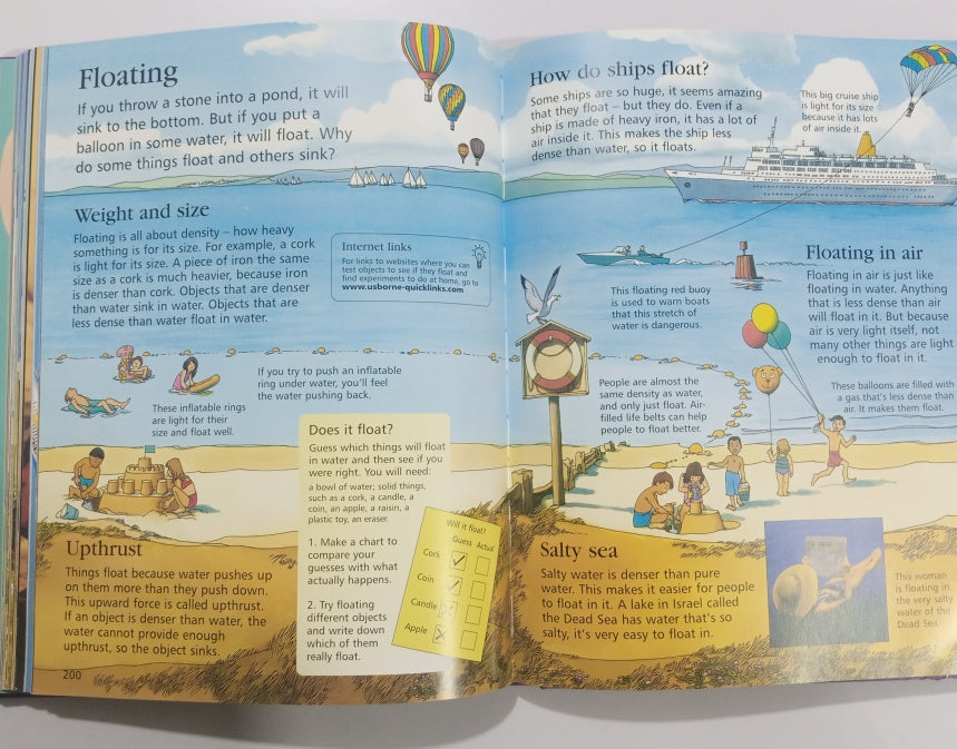The Usborne Internet-Linked CHILDREN'S ENCYCLOPEDIA (Preloved)