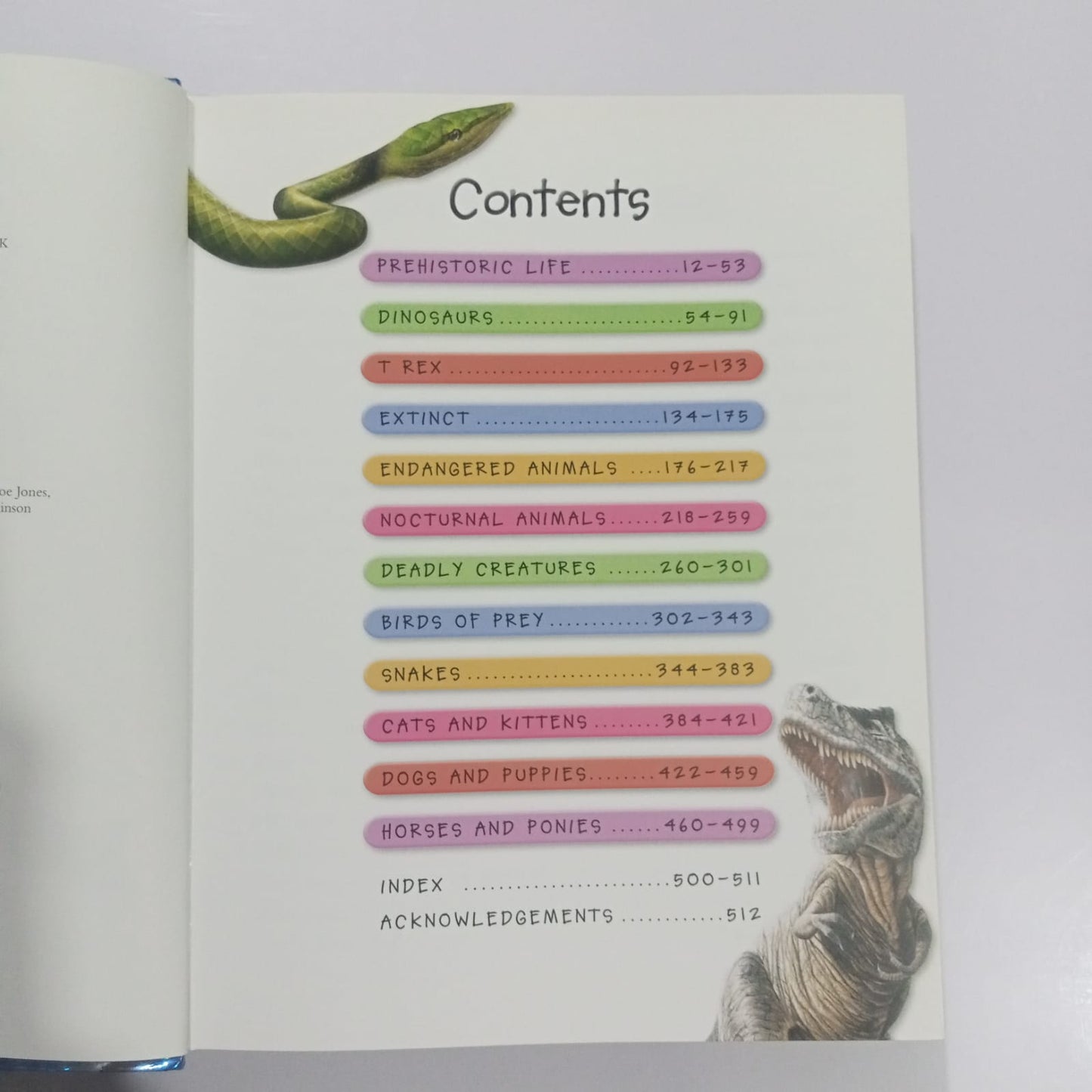 Over 1000 Fantastic Animal Facts (Preloved)