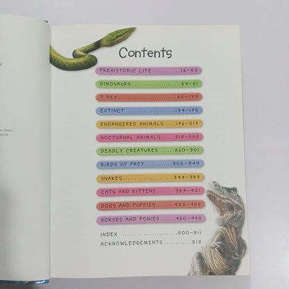 Over 1000 Fantastic Animal Facts (Preloved)