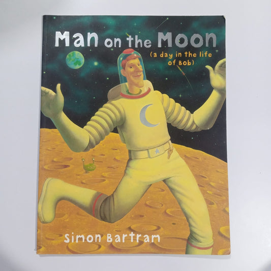 Man on the MOON (Preloved)