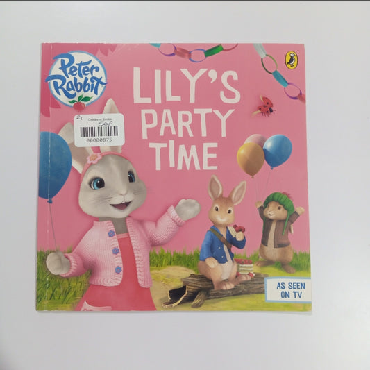 Lily's Party Time (Preloved)