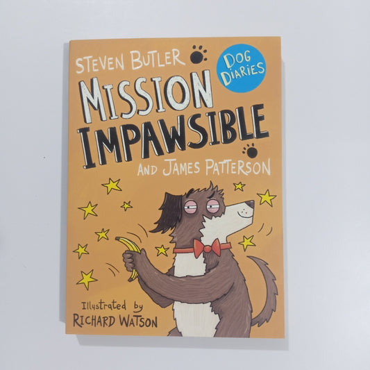 Steven Butler Mission Impawsible and James Patterson