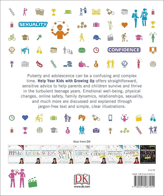Robert Winston Help Your Kids With Growing Up (Papercover)