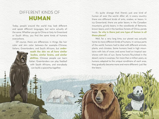 Unstoppable Us How Humans Took Over The World Volume 1 (Papercover)