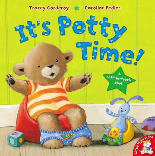 It's Potty Time! for Soft-to-Touch Kids Book by Books Alert