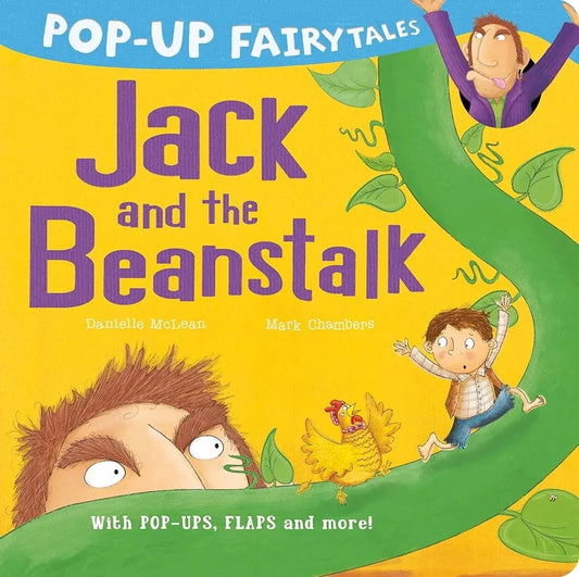 Jack and the Beanstalk For with Pop-Up Fairy Tale, Flaps and More! by Books Alert