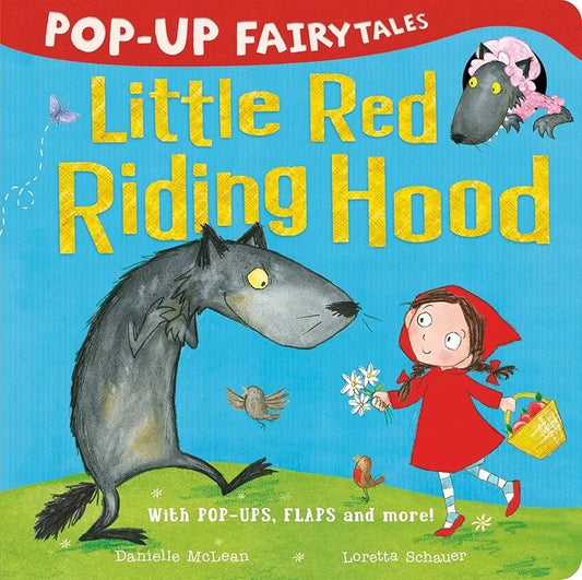 Little Red Riding Hood For with Pop-Up Fairy Tale, Flaps and More! By Books Alert