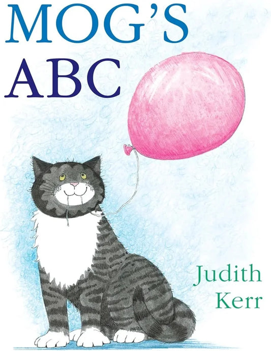 Mog's ABC by Judith Kerr for toddlers - Books Alert