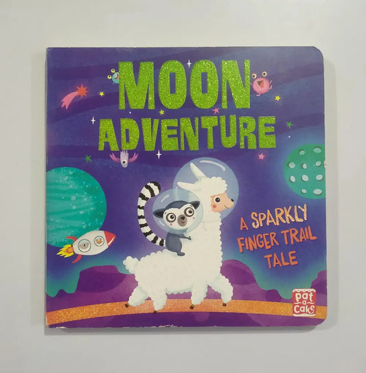 Moon_Adventure_A_Sparkly_Finger_Trail_Tale