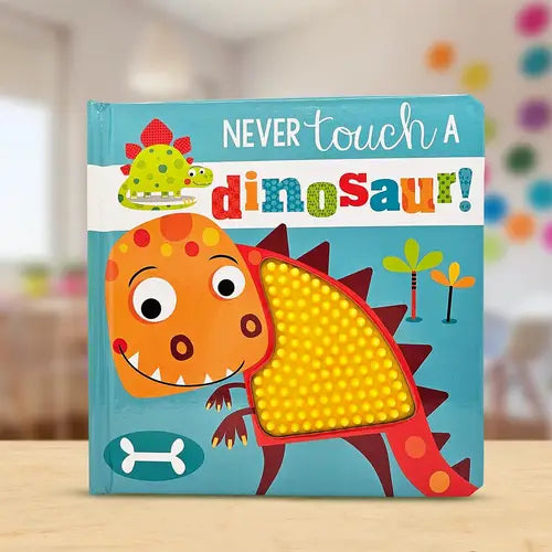 Never-Touch-a-Dinosaur-2-year-baby