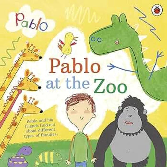 Pablo at the Zoo For Fun Childrens Zoo Book by Books Alert