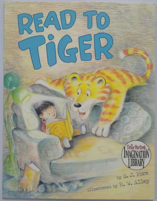 Read to Tiger - Best Kids Bedtime Story