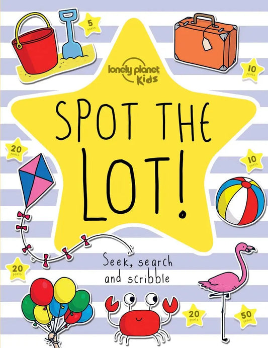 Spot the Lot! by Lonely Planet Kids