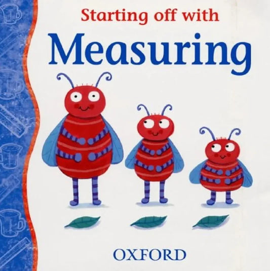Starting off with Measuring - Educational Kids Book by Books Alert