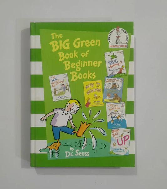The-Big-Green-Book-of-Beginner-Books-by-Dr.Seuss