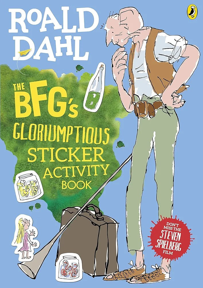 The BFG's Gloriumptious Sticker Activity Book - Activity Book by Roald Dahl