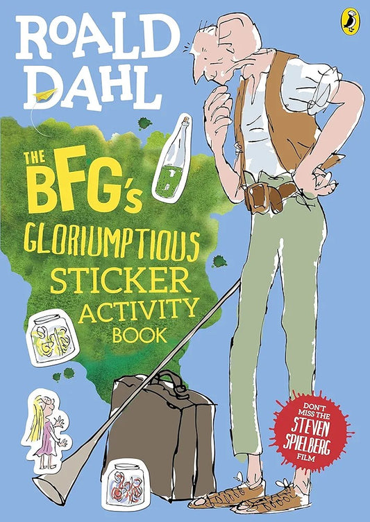 The BFG's Gloriumptious Sticker Activity Book - Activity Book by Roald Dahl