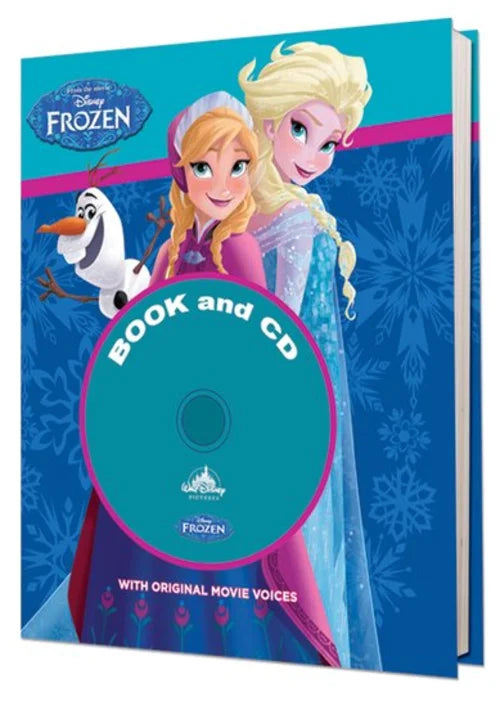Disney Frozen Book and CD