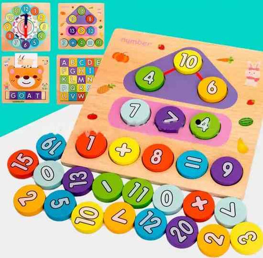 Number Learning Kit Educational Toys – BOOKS ALERT
