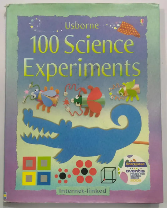 Usborne 100 Science Experiments Book