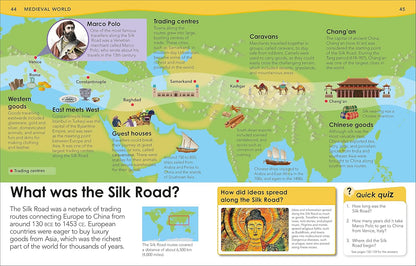 What do we Know About History - with 200 Amazing Questions about The Past by Books Alert