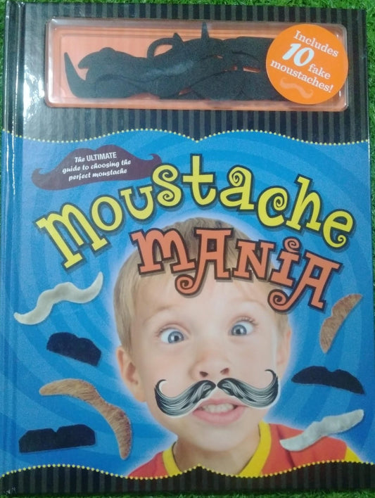 Moustache Mania (Hardcover)