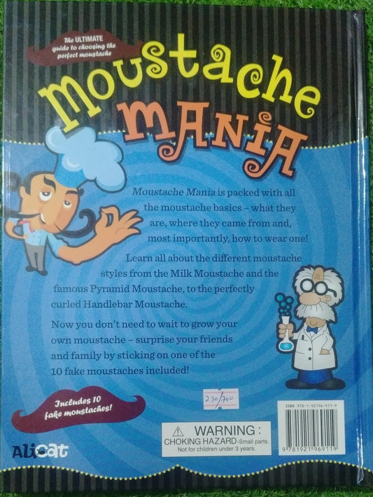 Moustache Mania (Hardcover)