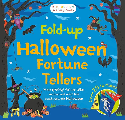 Fold-up Halloween Fortune Tellers - Over 25 to Make! (PaperBack)