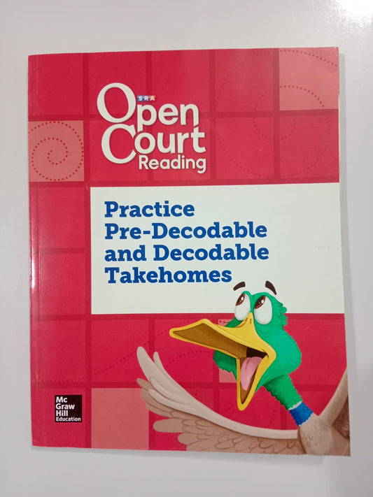 Practice Pre-Decodable And Decodable