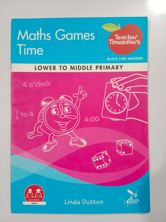 Maths Game Time