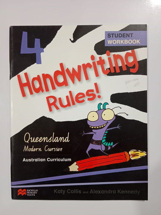 Handwriting Rules 4