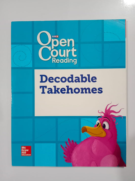 Decodable Takehomes (Paper Cover)