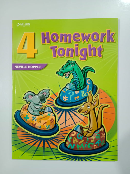 Nelson 4 Homework Tonight