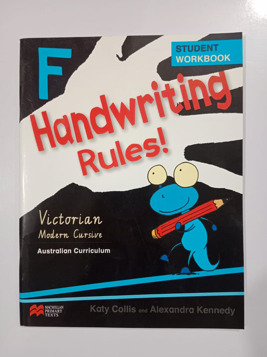 Handwriting Rules F